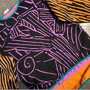 Rare Peter max Vintage 1980s reversible printed Peter Max sweatshirt